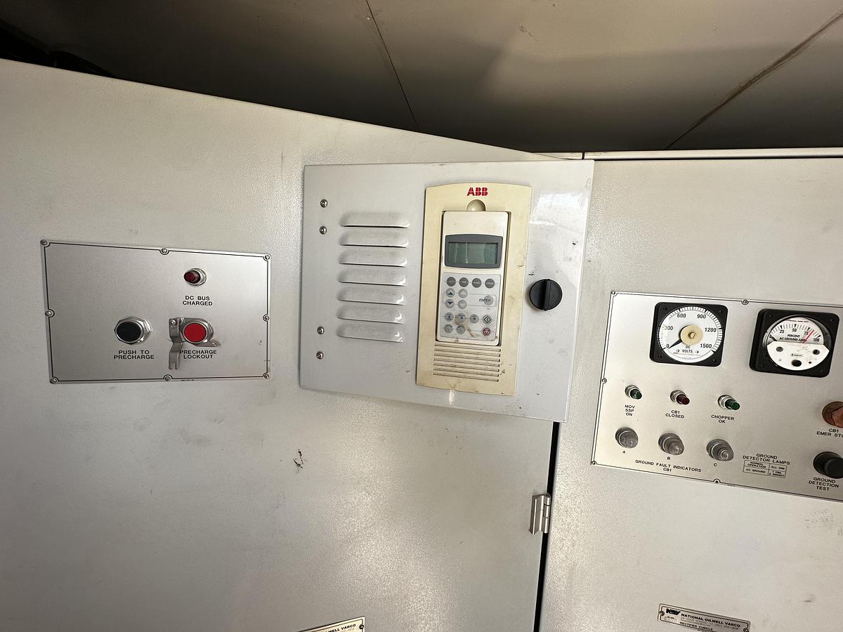 Used NOV TDS11 AC Top Drive House