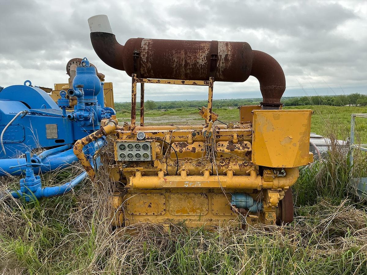 Used Cat D-379 Diesel Engine 