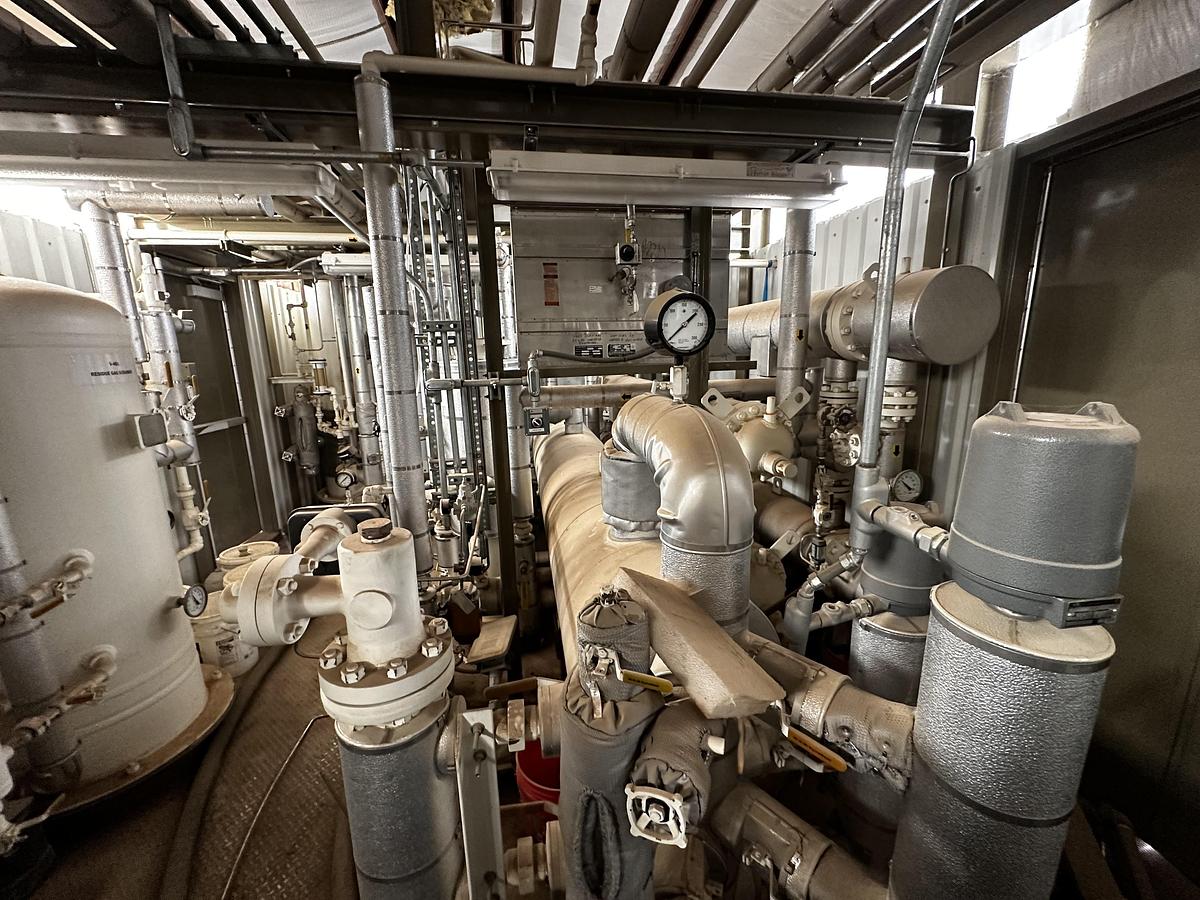 Used Mobile Gas plant