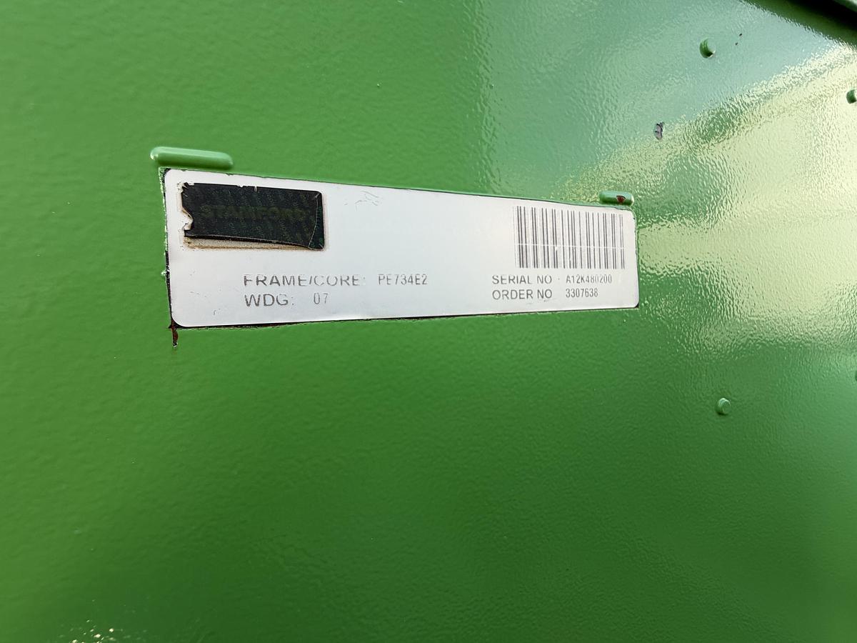 Used 2011 General Electric Jenbacher JGS 320 GS Natural Gas Generator 1712KW