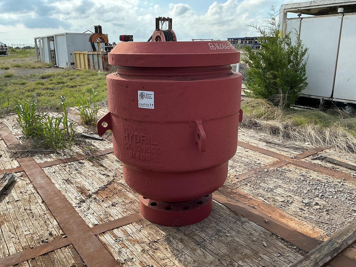 Used Hydril 11x5000 Annular BOP