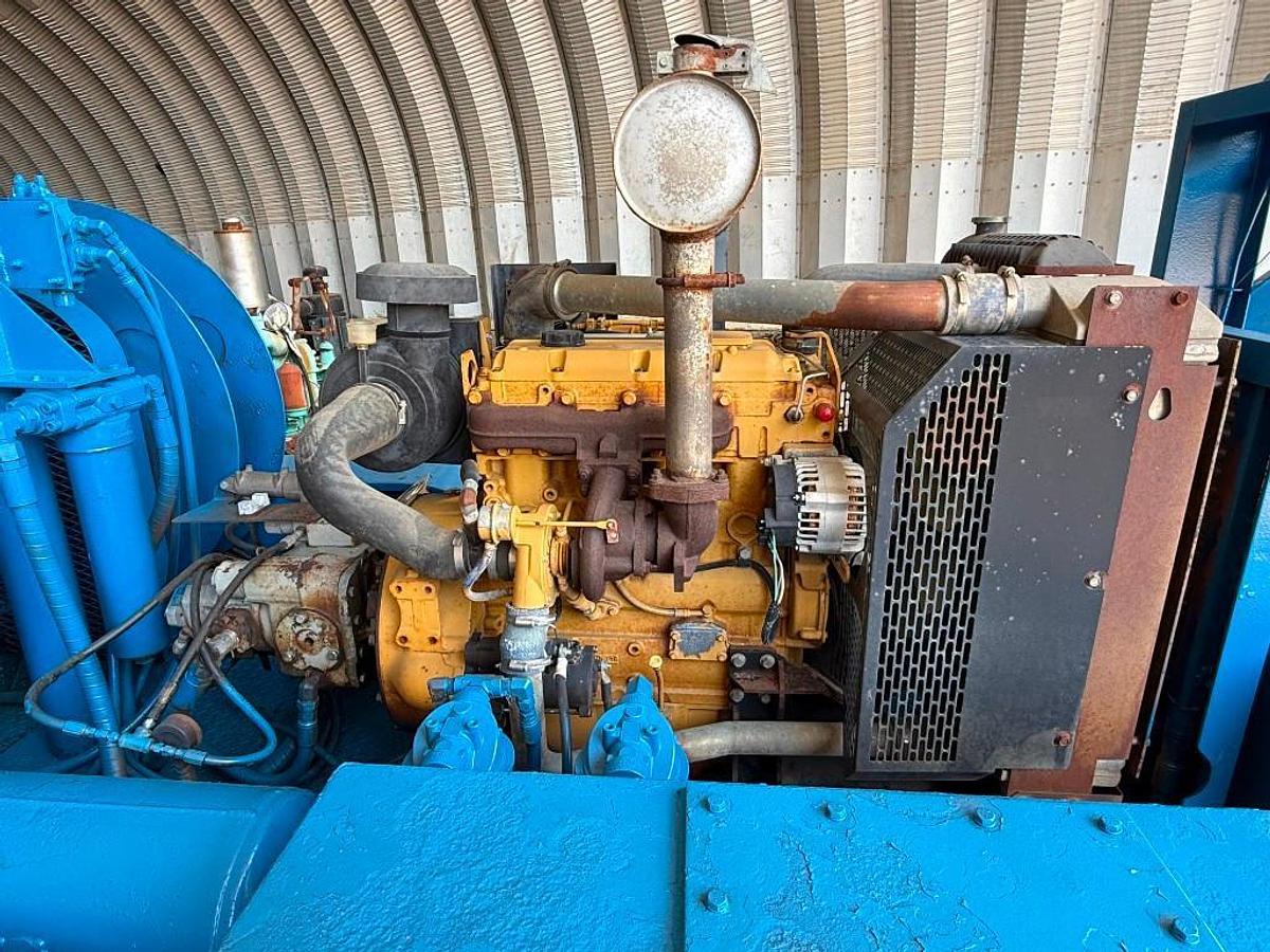 Used Logan Oil Tools 2.5-85 Ton Trailered Power Swivel