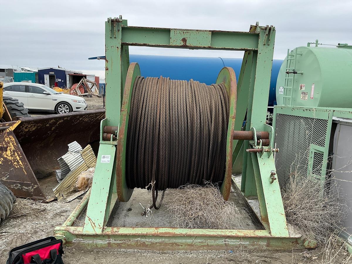 Used Drill Line Spool