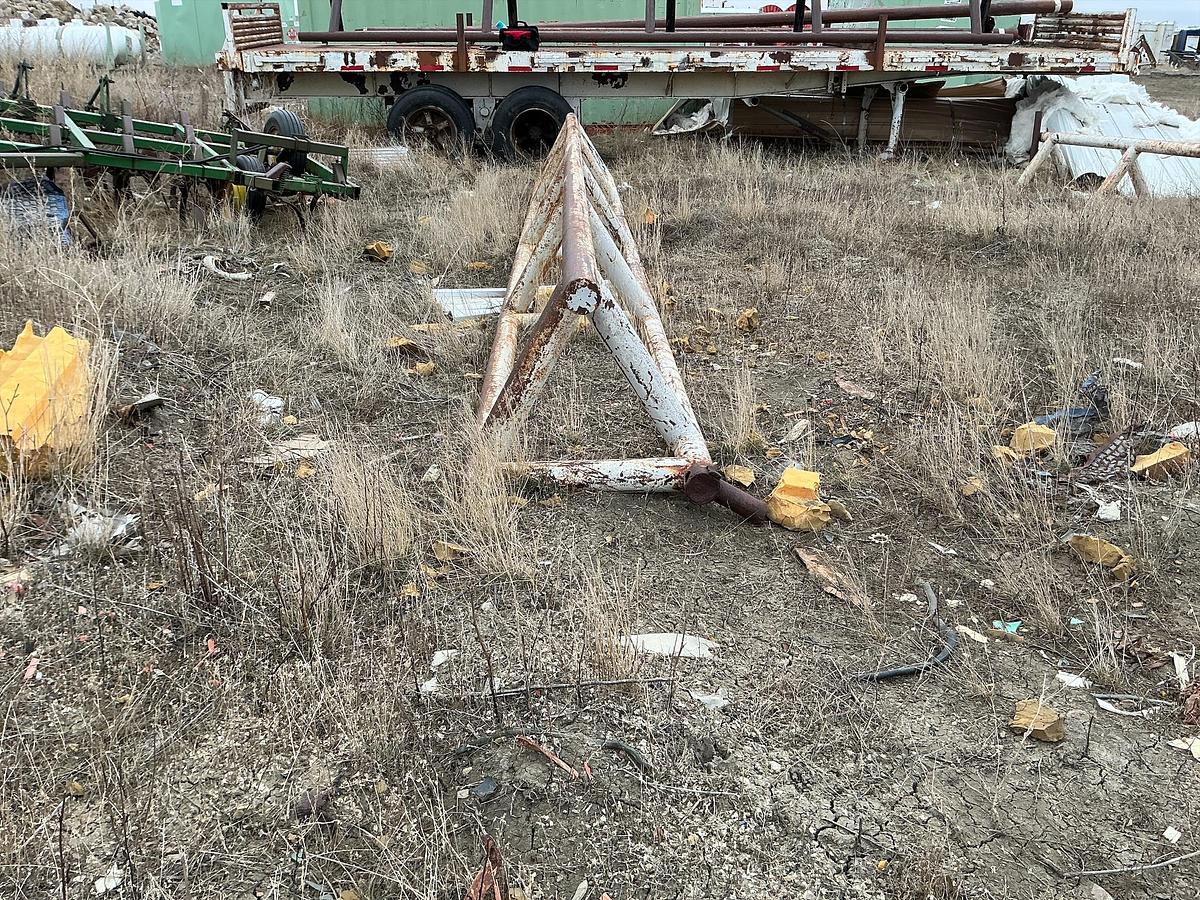 Used Welded Steel Pipe Rack