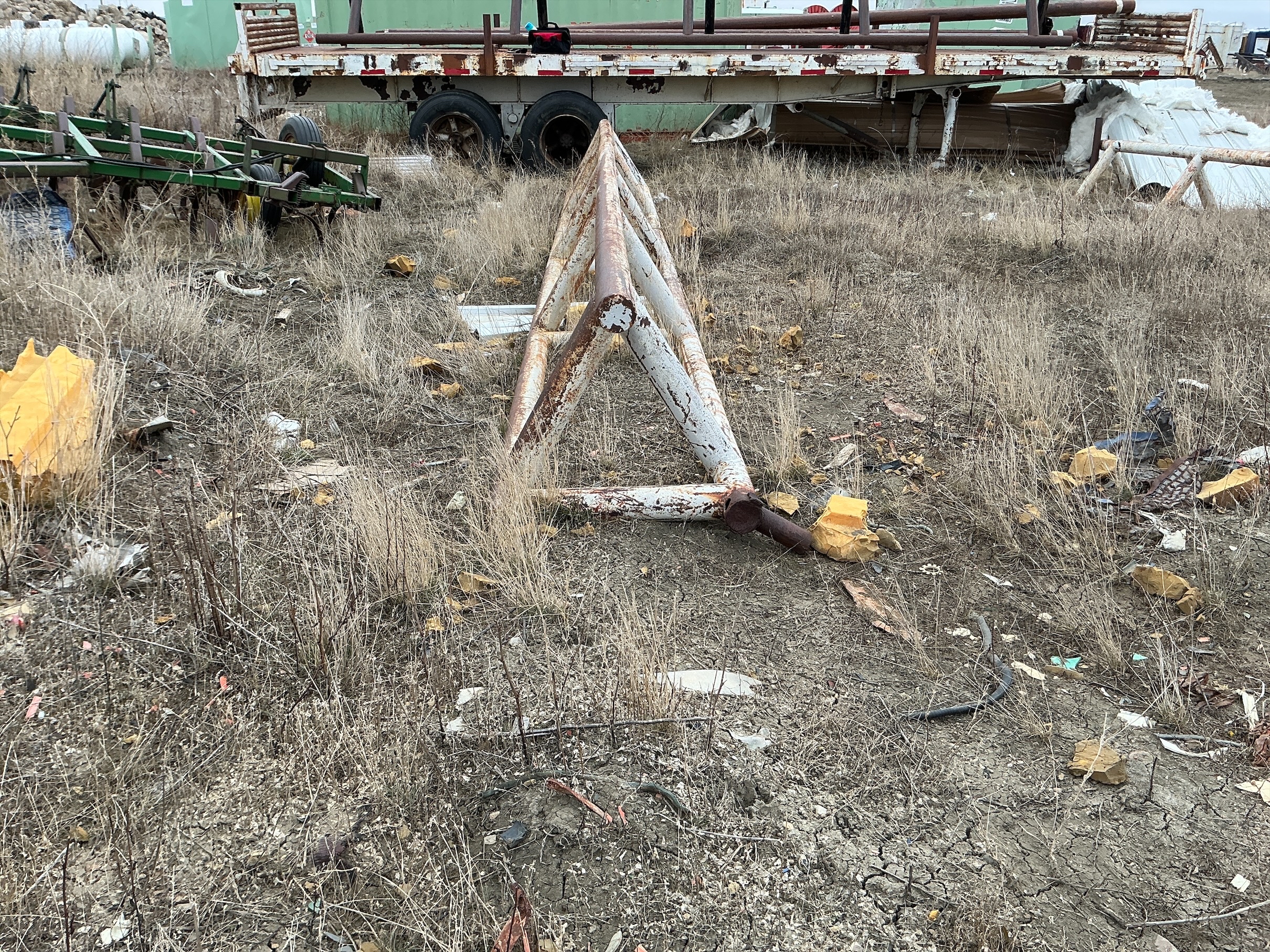 Used Welded Steel Pipe Rack