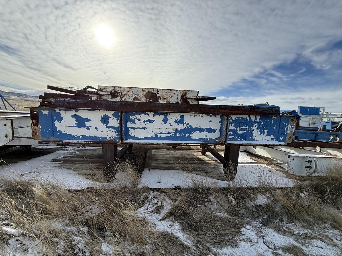 Used Substructure (7 loads) Rig #235