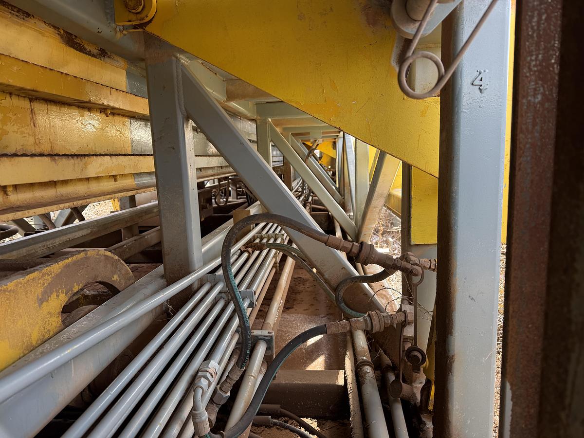 Used Forum Pipe Wrangler 3500 Hydraulic Cat Walk