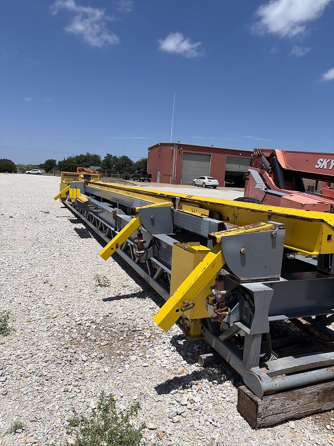 Used Northrig Pipe Skate Catwalk