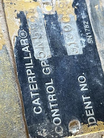 Used Cat D399 Diesel Generator Set 1200kw