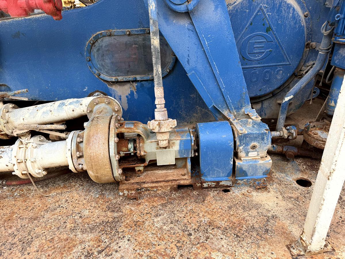 Used Bomco F1000 Mud Pump 