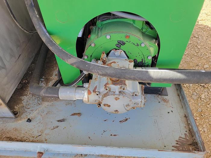 Used Portable Hydraulic Unit w/John Deere Engine