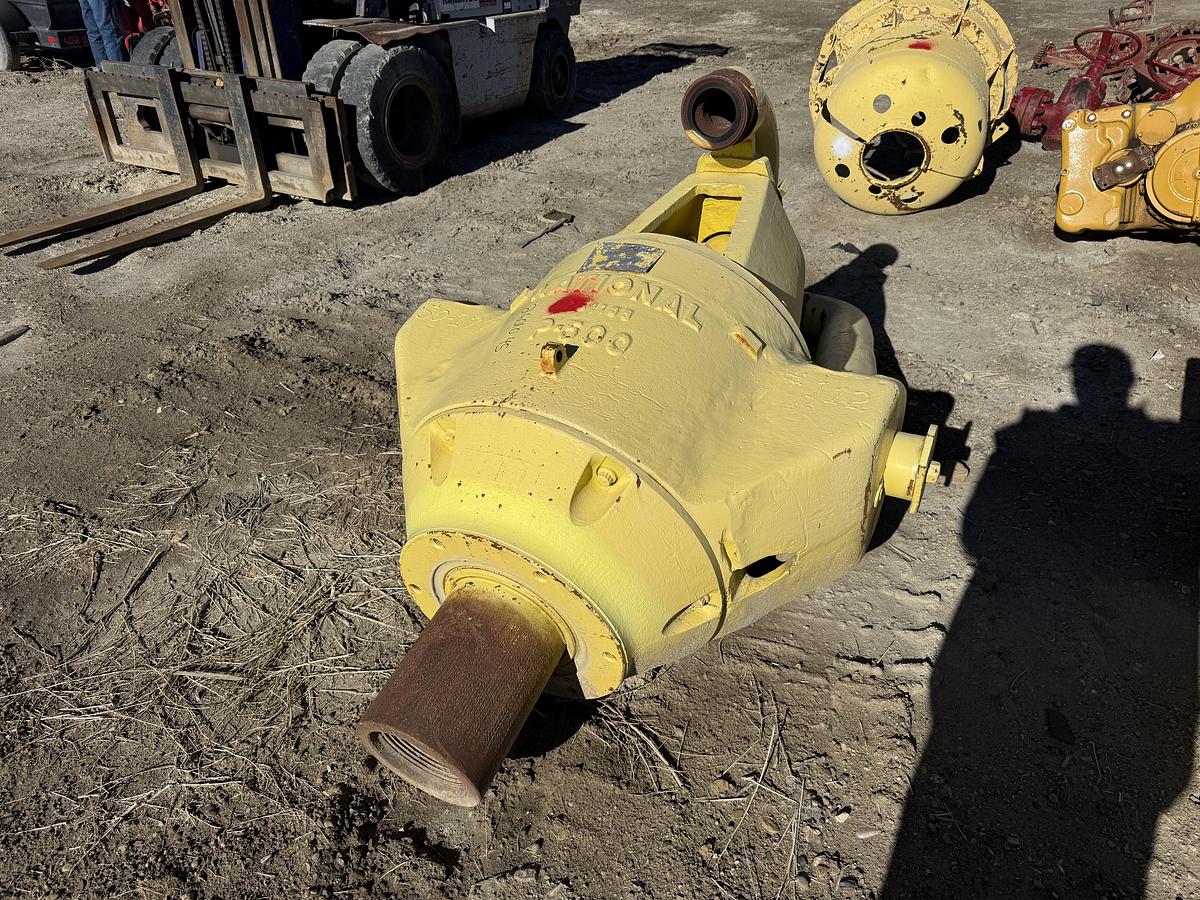 Used National P500 500 Ton Swivel 