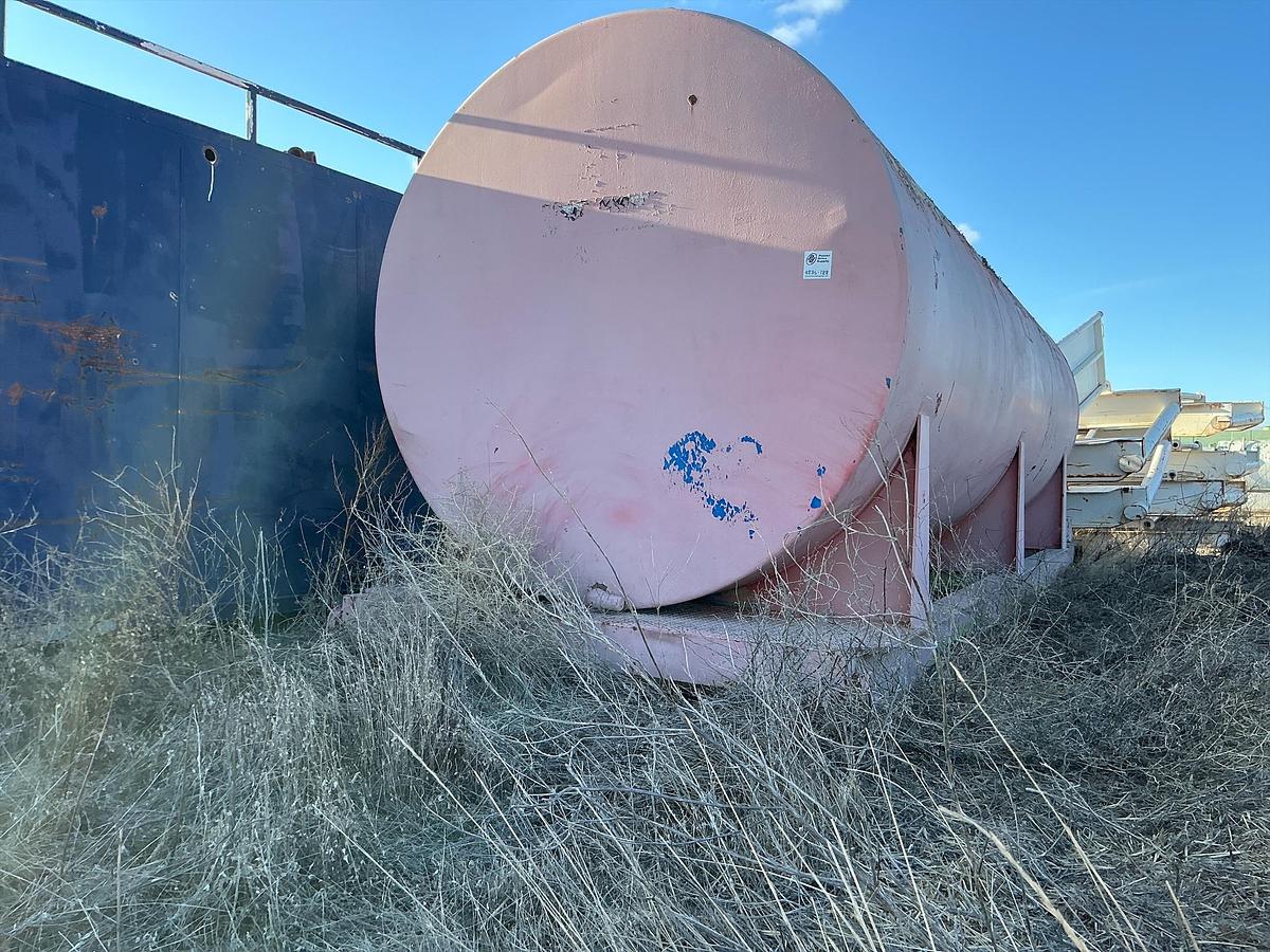 Used 8500 Gallon Diesel Fuel Tank