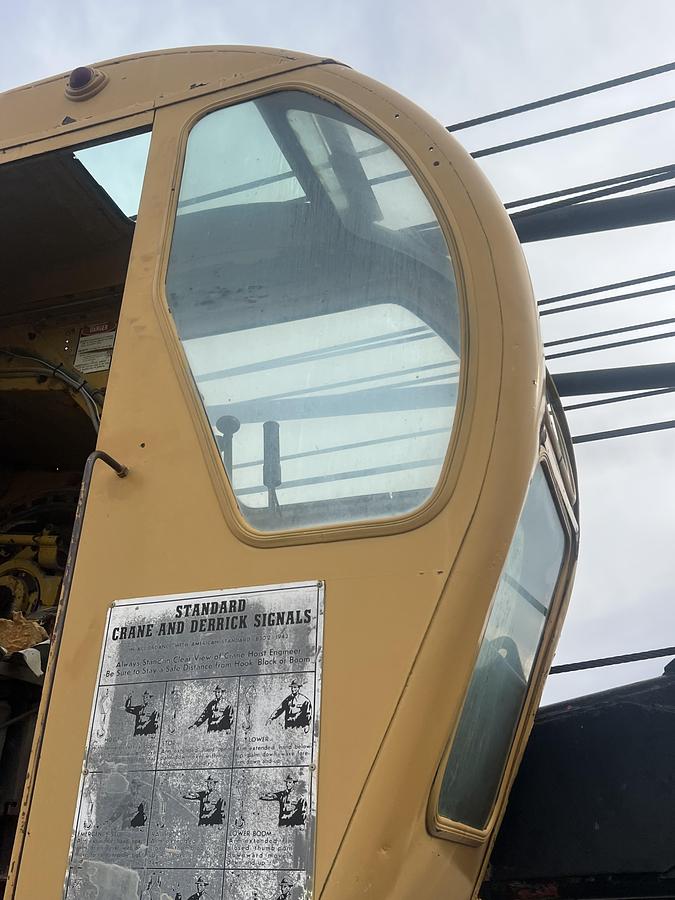 Used 1965 P H 660 TC-- 60 ton crane truck