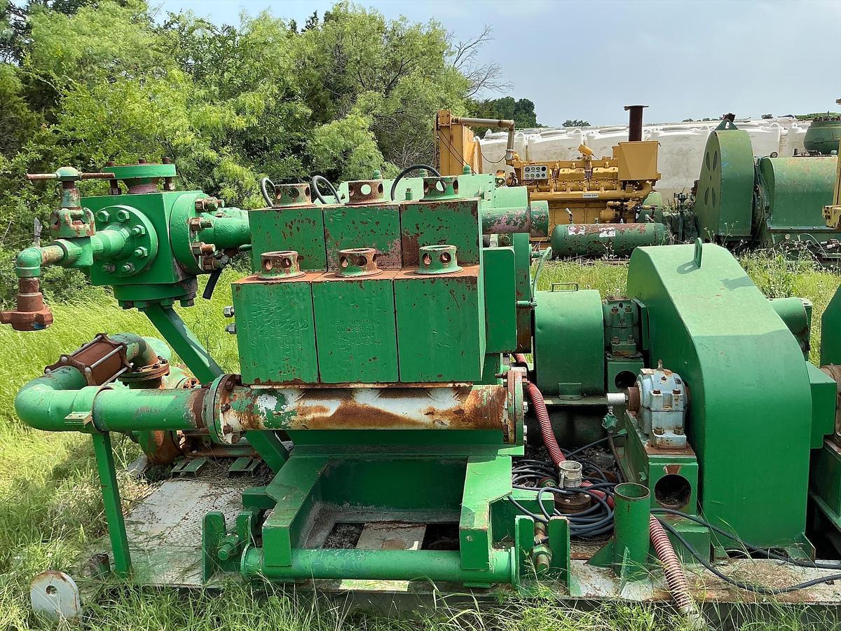 Used OFM 342-E-03 Diesel Engine