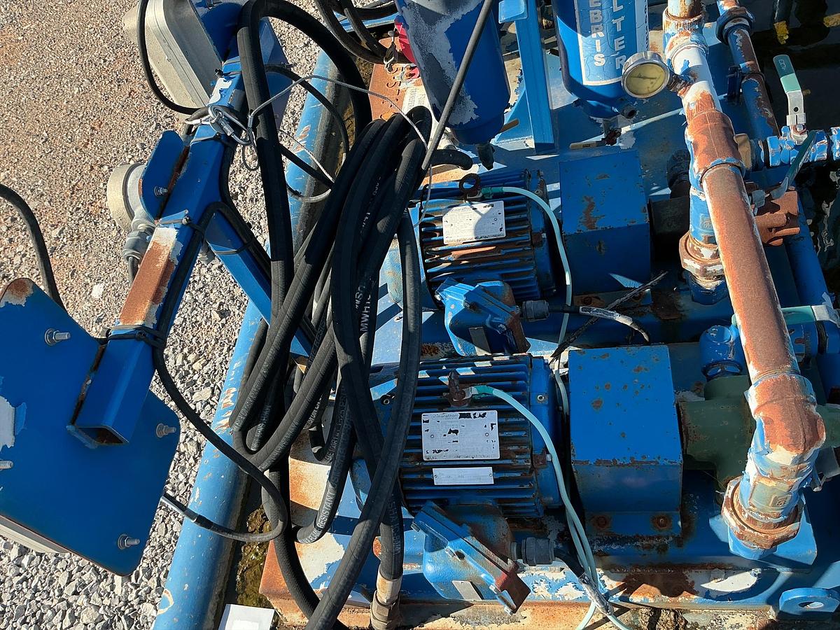 Used Welded Steel Fuel Tank H&P