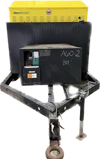 Used 2015 Wacker Neuson E3000 Ground Heater