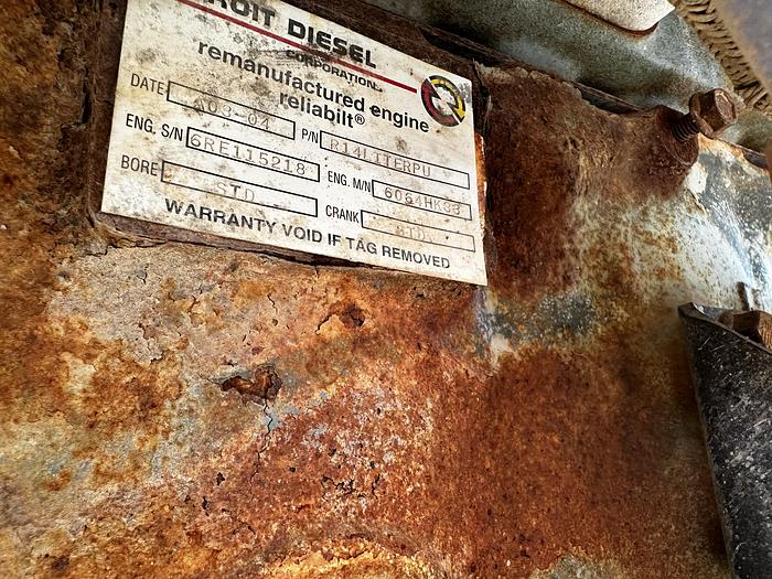 Used Detroit Series 60 14 litre