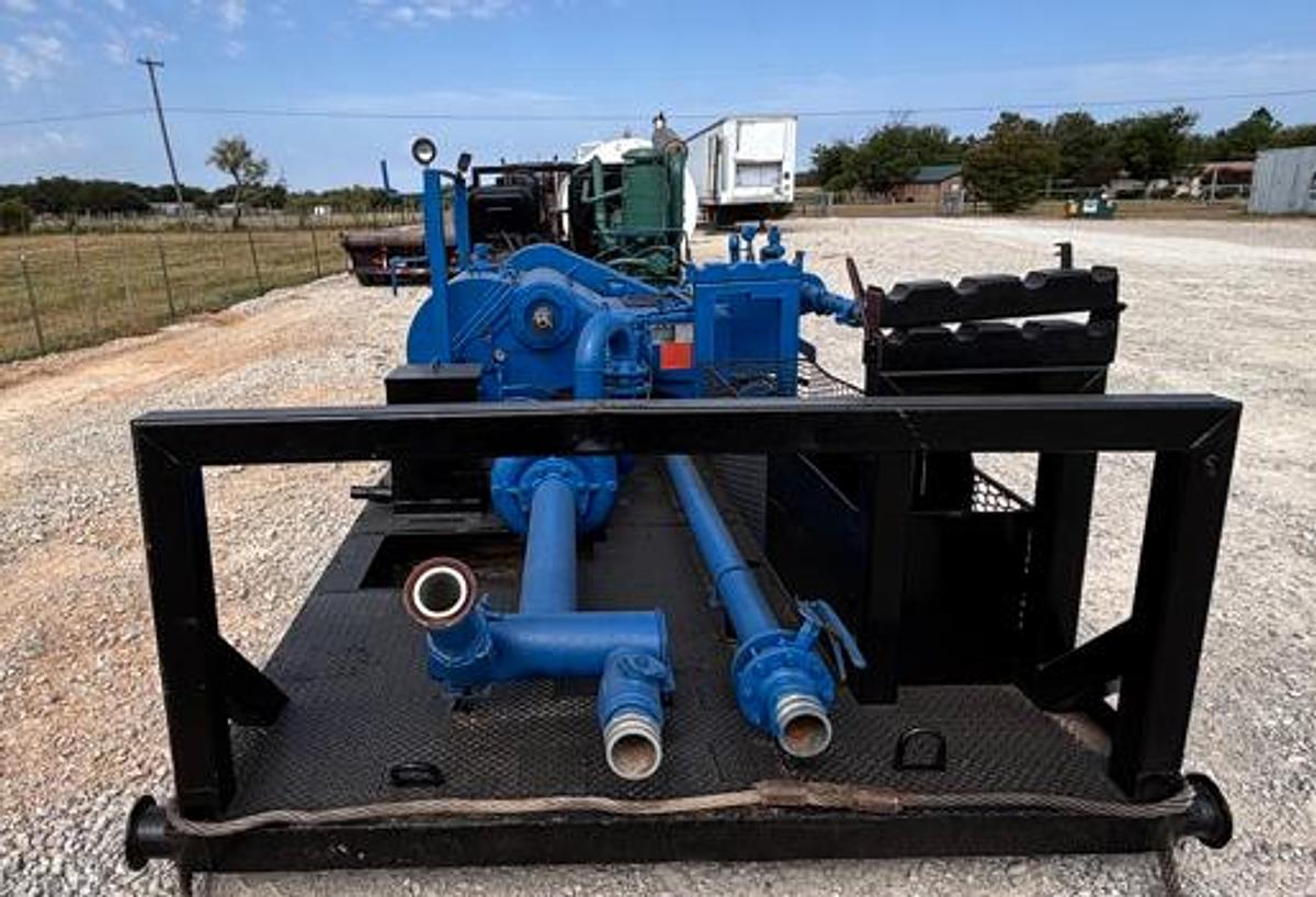 Used GARDNER DENVER PAH TRIPLEX PUMP