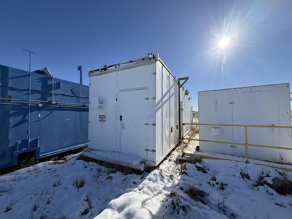 Used Pump House, Choke House Rig #323