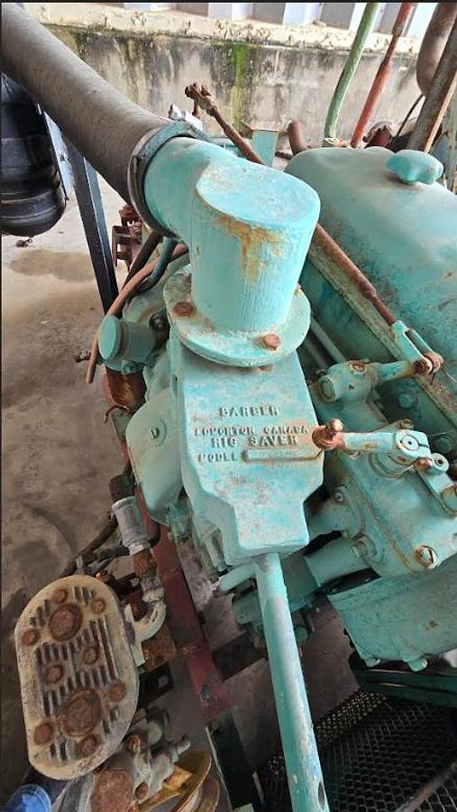 Used Detroit Diesel DT 3-71 Engine