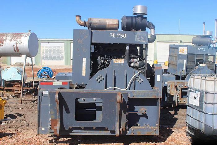 Used 2008 Zanetis Roadhog 48200 TLT Asphalt Cold Planer/ Road Grinder