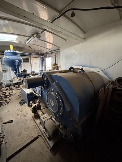 Used PZ9 Powered by CAT 3508 Engine, Pump House