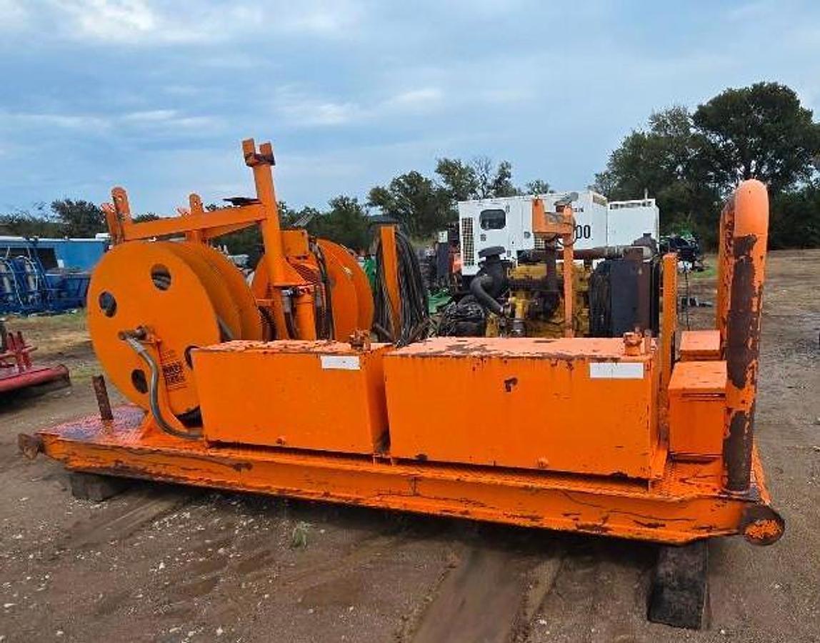 Used Hydraulic Power Pack Unit P/B C4.4