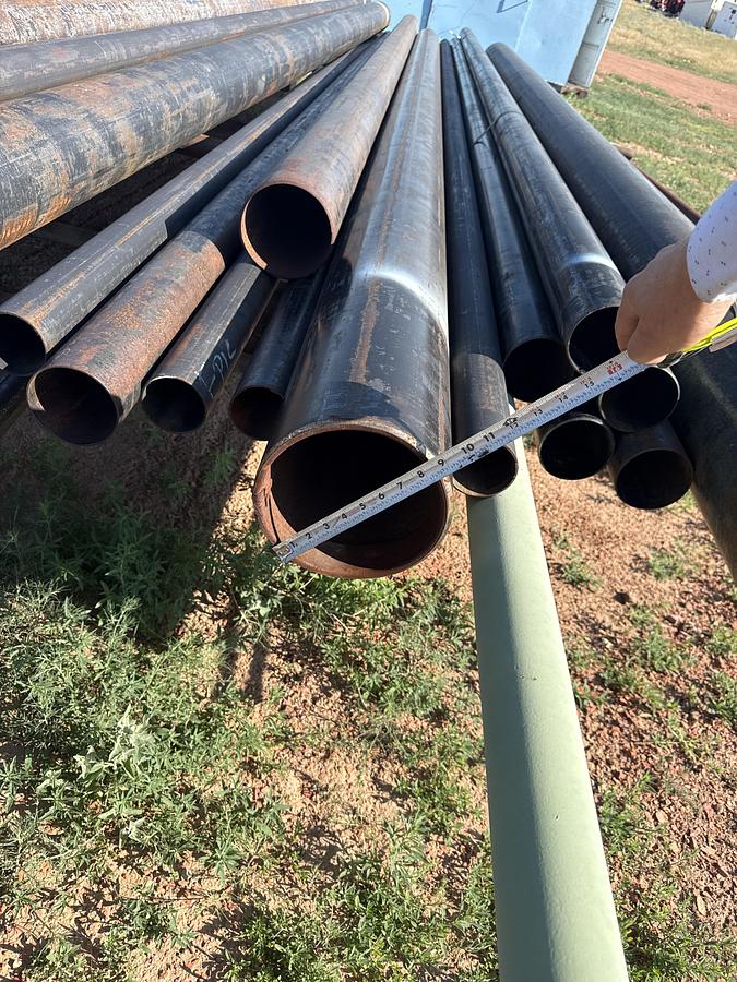 Used Pipe assortment