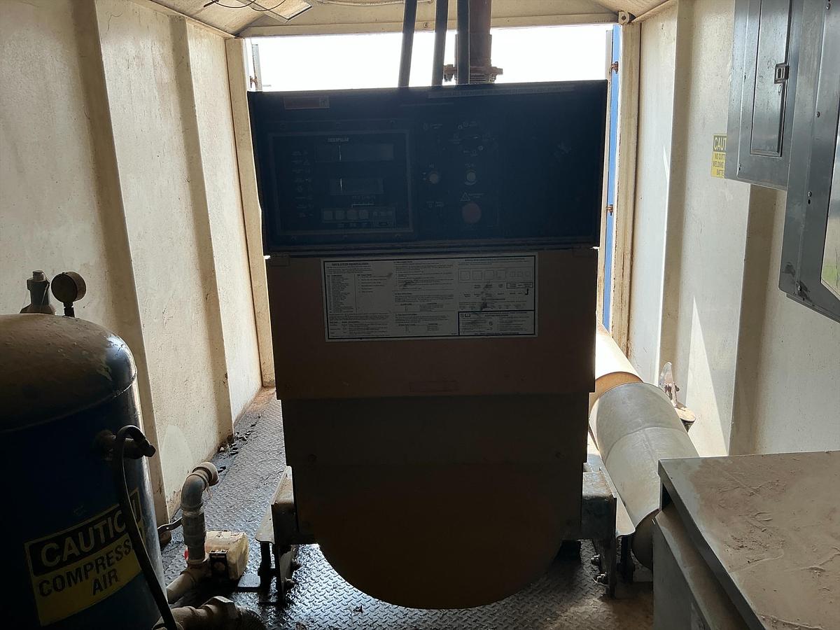 Used Cat Diesel Generator 