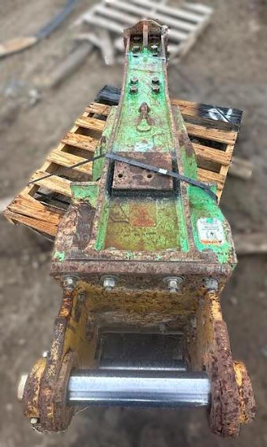 Used Hydraulic Hammer Attachment