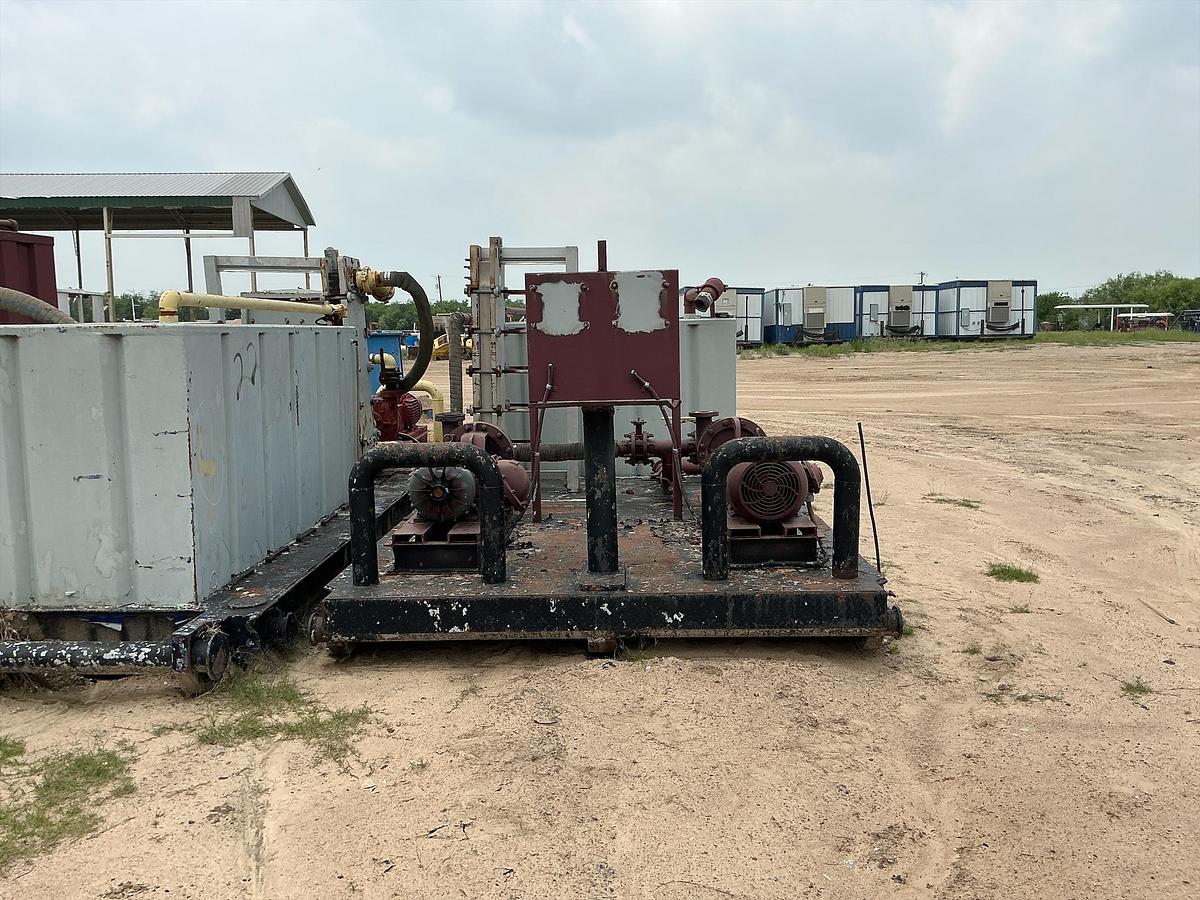 Used Pump Skid Stock #2703073