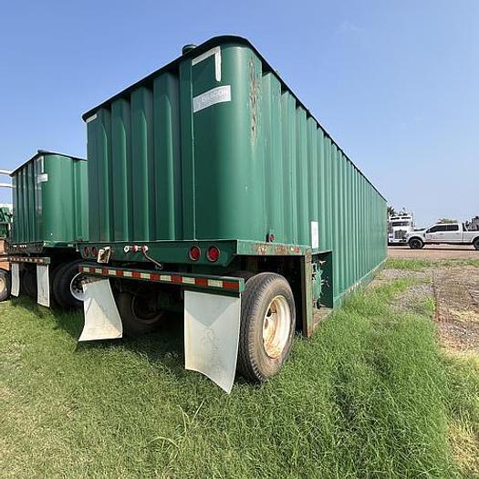 Used Dragon 500 BBL Frac / Water Tanks