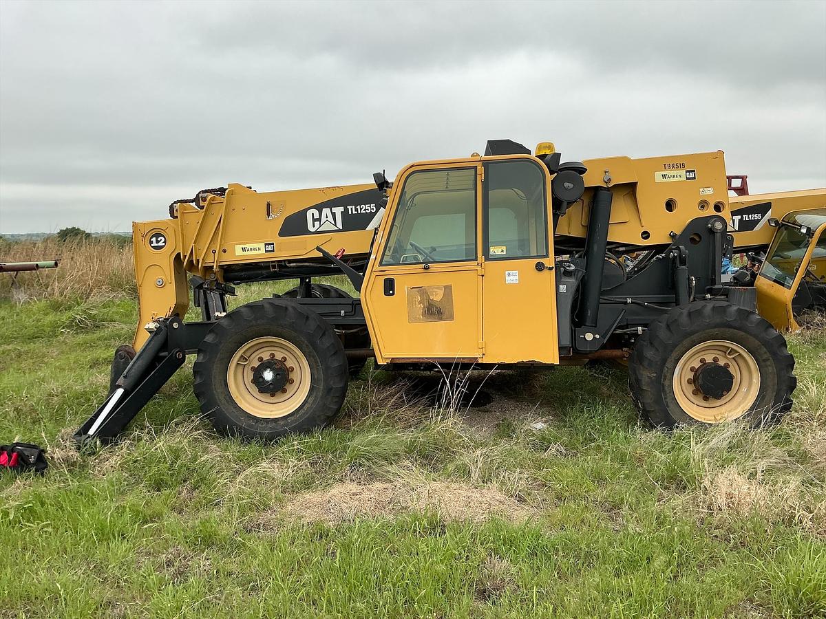Used Cat Telehandler TL1255 