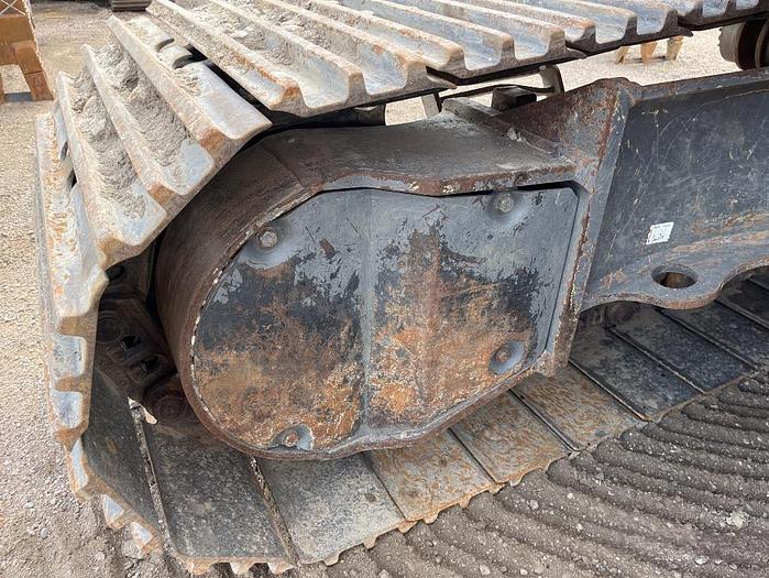 Used 2014 Volvo ECR305CL Tracked Excavator with Hydraulic Thumb