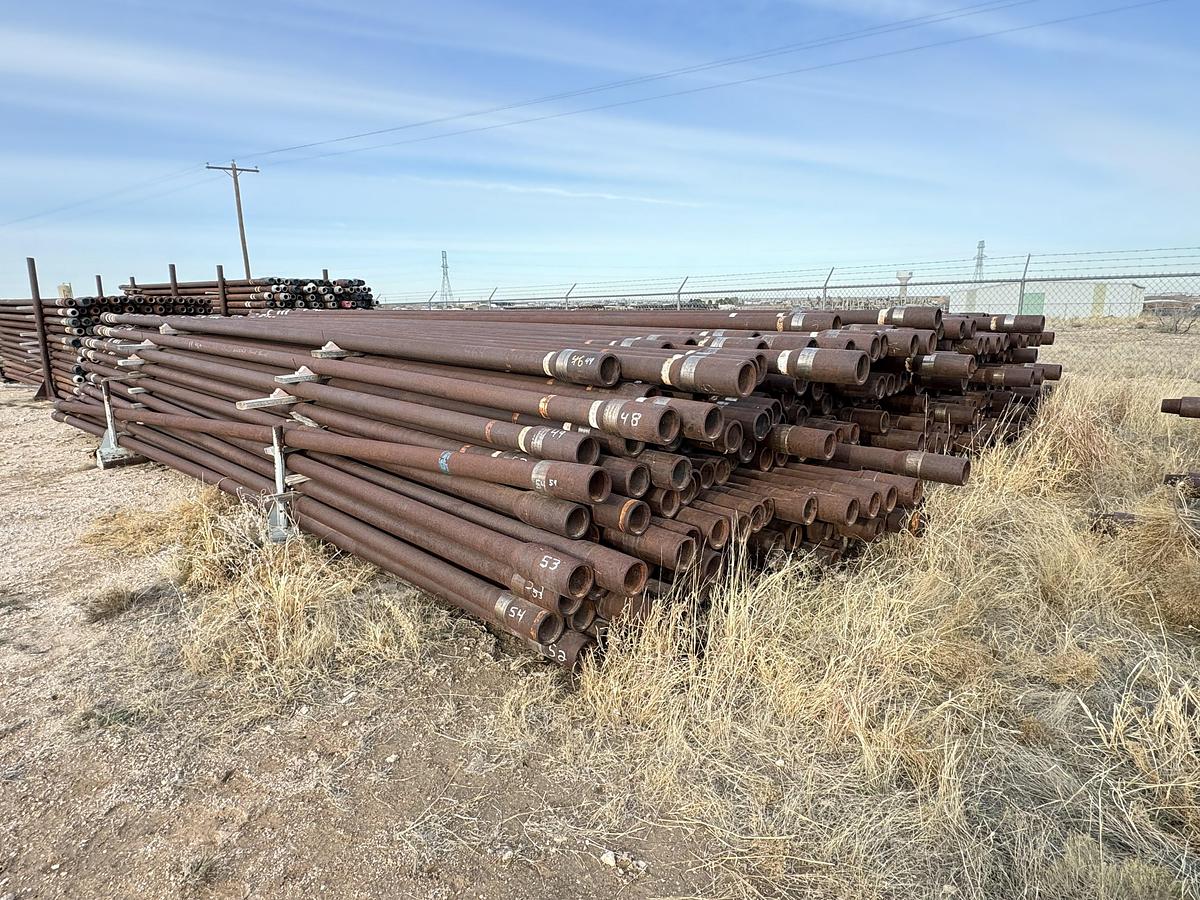 Used Drill Pipe 4-1/2 in - E85 - Rack 26