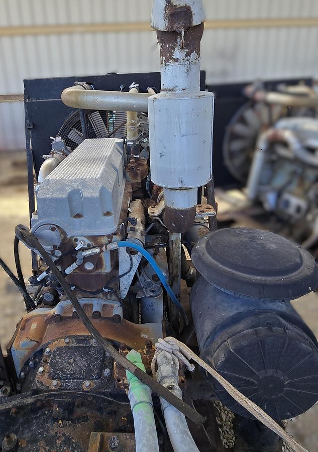 Used Detroit 60 Series Engine