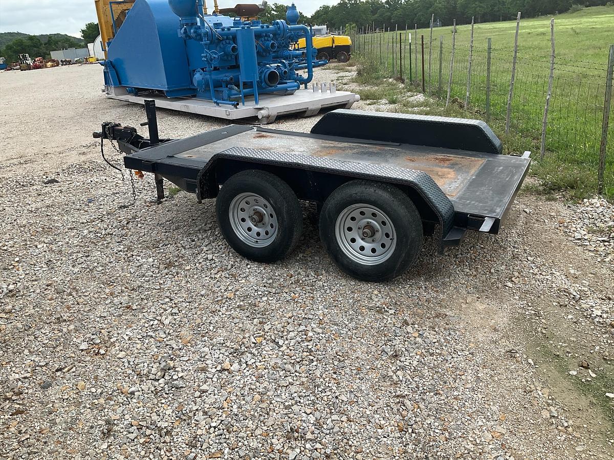 Used MAXEY Utility Trailer