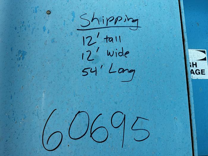 Used Mud Tank 300 BBL