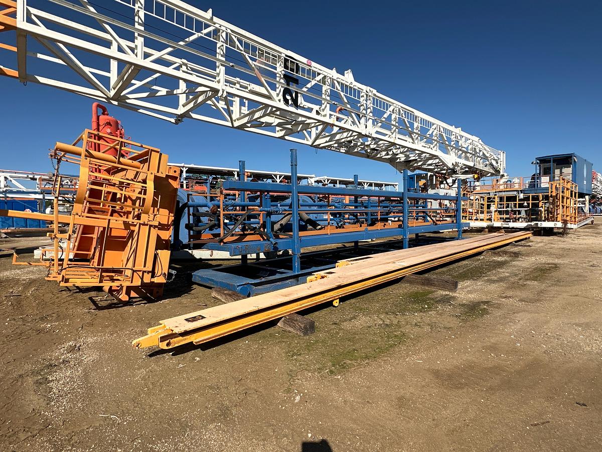 Used NOV IDEAL RIG 1500 HP WALKING DRILL RIG