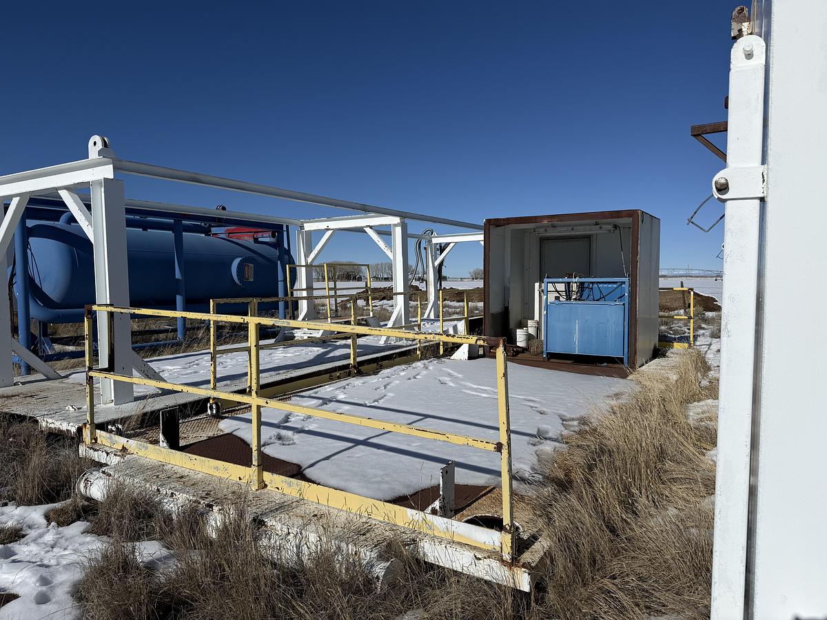 Used HPU on Skid Rig #323 