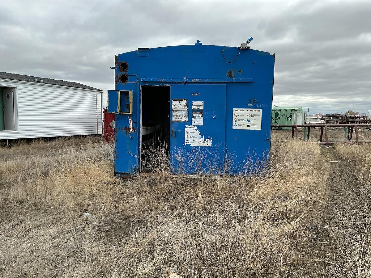Used Koomey Parts House, Accumulator
