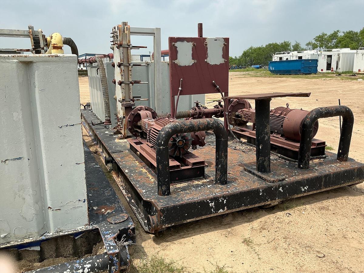 Used Pump Skid Stock #2703073