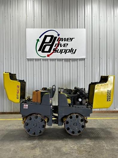 Used 2012 Wacker Neuson Roller RT