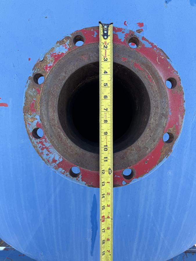 Used Mud Gas Separator, Gas Buster Rig #323 