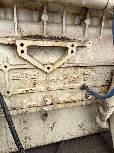 Used Natural gas engine