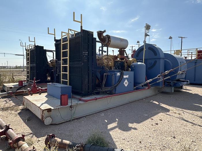 Used 2011 Bridges Equipment MI-1300hp Mechanical Drill Rig