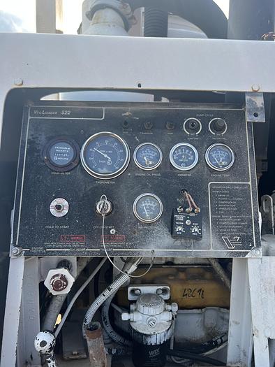 Used VECTOR VECLOADER 522 HEPA VACUUM