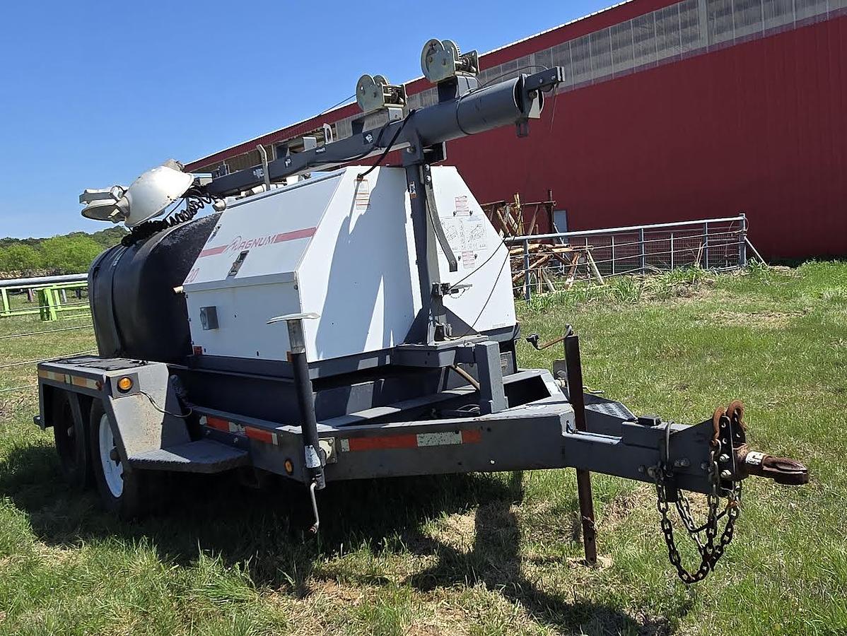 Used Magnum 20KW Generator with Lights, Trailered
