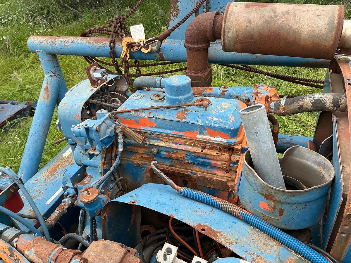 Used Power Swivel w/Detroit Engine